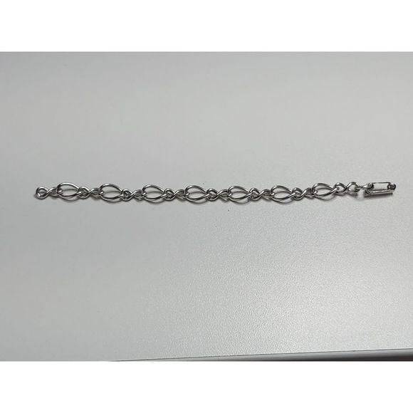 Short Charm Bracelet  with a silver pony or horse charm - Picture 1 of 6